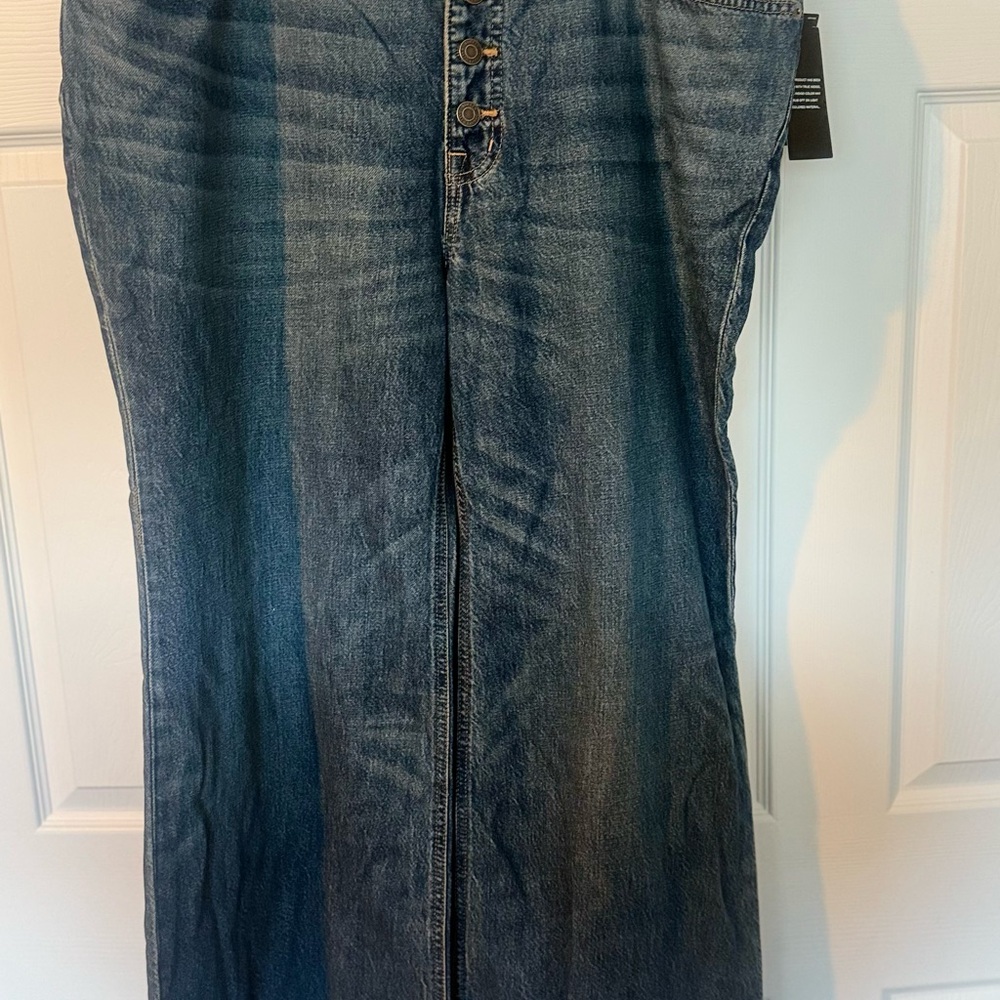 Ralph Lauren Classic Blue Denim Jeans